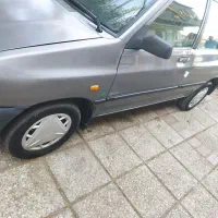 پراید مدل ۹۱دوگانه CNGبسیارتمیزومرتب