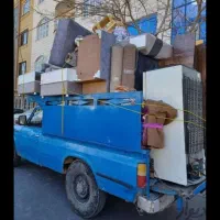 باربری حمل و نقل اثاثه منزل و غیره نیسان بار