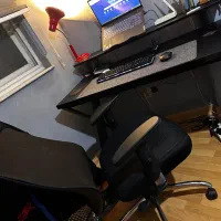 صندلی طبی مشکی|مبلمان اداری|رشت, دیلمان|دیوار