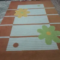 گلیم فرش شش متری