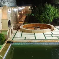 فروش باغ ویلالوکس بابهترین متریال روزدر قلعه سفید