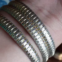 النگو نقره طرح طلا|جواهرات|اردبیل, |دیوار