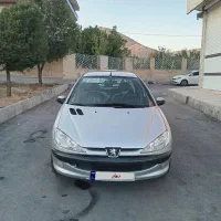 پژو 206Sd مدل 86درحد