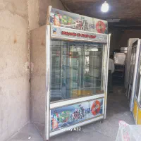 یخچال ایستاده کبابی دوطرف نماه استیل درحد آکبند