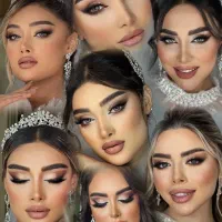 میکاپ و شنیونcipفقط۲میلیون توسط عروسکار با متریال