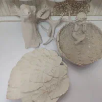 بیس خام مجسمه پلی تستر، مجسمه پلی استر