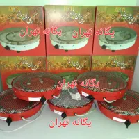 بخاری هیتر کرسی برقی گرد مهسان ماهان سازه