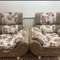مبل ۷ نفره به همراه میز وسط