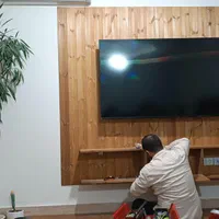 نصب کابینت آماده ترکیبی فلزی mdf