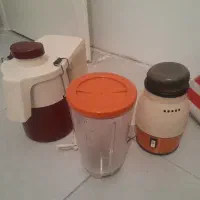 آبمیوه گیری سه کاره و مخلوط کن