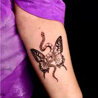 اجرای حرفه ای تتوی بدن/تاتوی بدن
