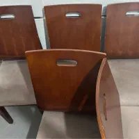 میز ناهار خوری ۶ نفره|میز و صندلی غذاخوری|زاهدان, |دیوار