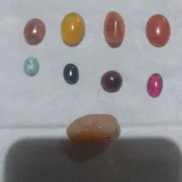 انواع سنگ عتیقه ودوتاانگشتر