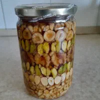 معجون وارداتی عسل گردو پسته فندق بادام زمینی|خوردنی و آشامیدنی|تهران, دهکده المپیک|دیوار