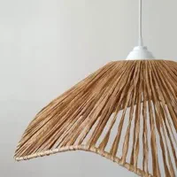 لوستر مدل دامنی رافیا