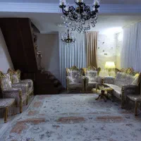 ویلایی (دوبلکس) ۵۰متری  دارای دو حیاط و یک خواب