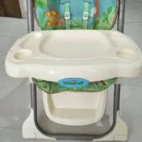 کریر،روروک،صندلی غذا ۱۵۰۰ تومن|اسباب و اثاث بچه|شاهین‌شهر, بنیاد ازدواج|دیوار