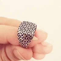 انگشتر نقره fashion