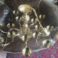 لوستر رنگ ثابت ۱۴شاخه