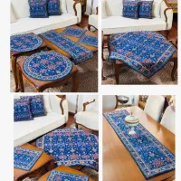 رومیزی سنتی اصفهان|پرده، رانر، رومیزی|آمل, |دیوار