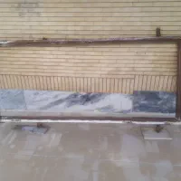 در چوبی همراه کمی آهنی|مصالح و تجهیزات ساختمان|نیشابور, هفده شهریور|دیوار