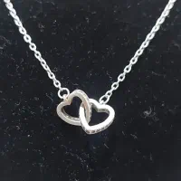 گردنبند نقره عشق