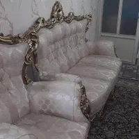 یک دست مبلمان استیل سفارشی ساز|مبلمان خانگی و میز عسلی|تهران, بهداشت|دیوار