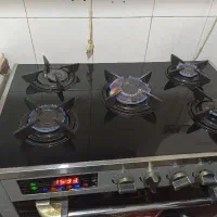 گاز صفحه شیشه ای|اجاق گاز و لوازم برقی پخت‌وپز|پیشوا, |دیوار