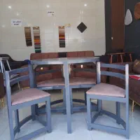 ناهارخوری کم جا|میز و صندلی غذاخوری|لار, |دیوار