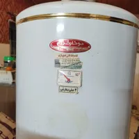آبگرمکن دونار خزرگازی ایستاده ۲۰۰ لیتری بسیار سالم