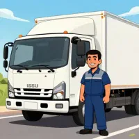 استخدام راننده برای پخش