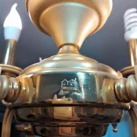 لوستر برنجی|لوستر و چراغ آویز|رشت, دیلمان|دیوار