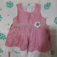 پیراهن دخترانه|کفش و لباس بچه|طرقبه, |دیوار