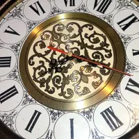 ساعت دیواری عقربه ای تمیز قیمت پایین