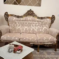 مبل ۷نفره. ناهارخوری ۶نفره کاملاتمیزوسالم|مبلمان خانگی و میز عسلی|کلارآباد, |دیوار