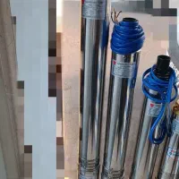 پمپ شناور موشکی ۲ اینچ ۲ اسب ۸۵ متر آکبند و نو