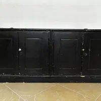 **بوفه چوبی ۴ در**