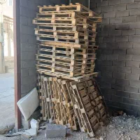 پالت چوبی سایز  1× 1/20