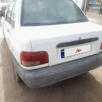 پرایدصبا مدل ۸۷ سوسنگرد