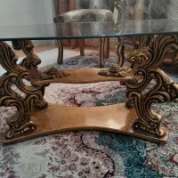 مبل ۹ نفره سلطنتی|مبلمان خانگی و میز عسلی|قدس, شهر‌قدس|دیوار