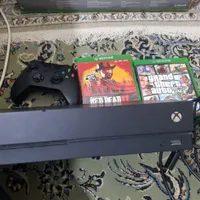 (Xbox One X)1ترابایت درحد نو نو
