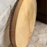 دف پوست طبیعی حیدر محمدی