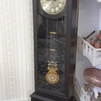 ساعت ایستاده