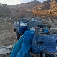 تیلر سه چرخ|قطعات یدکی و لوازم جانبی|درمیان, |دیوار