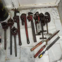 ابزار لوله کشی وغیر