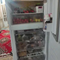 یخچال فریزر مارک سوزان کاملا سالم و تمیز