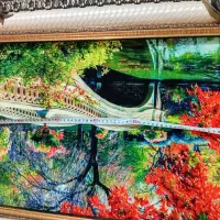 تابلوفرش پاییزی|تابلو فرش|مشهد, شهرک امام هادی (شهرک غرب)|دیوار