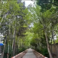 500 متر باغچه با قابلیت ساخت با مجوز رسمی شهرداری
