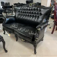 مبلمان اداری تک٪میزوصندلی اداری مدل آلفاجلوبسته|مبلمان اداری|چهاردانگه (تهران), |دیوار