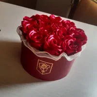 گل ربانی زیبا و جذاب|صنایع دستی و سایر لوازم تزئینی|مهدی شهر, |دیوار